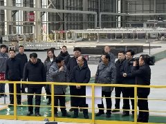 運(yùn)城市委副書(shū)記、代市長(zhǎng)姚遜調(diào)研華兆住工