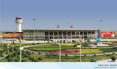 運(yùn)城關(guān)公機(jī)場一號(hào)航站樓